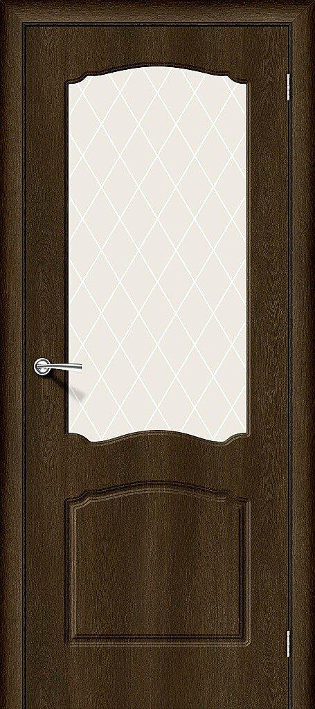 

Дверь Альфа-2 Dark Barnwood White Сrystal Браво, Bravo 200*60