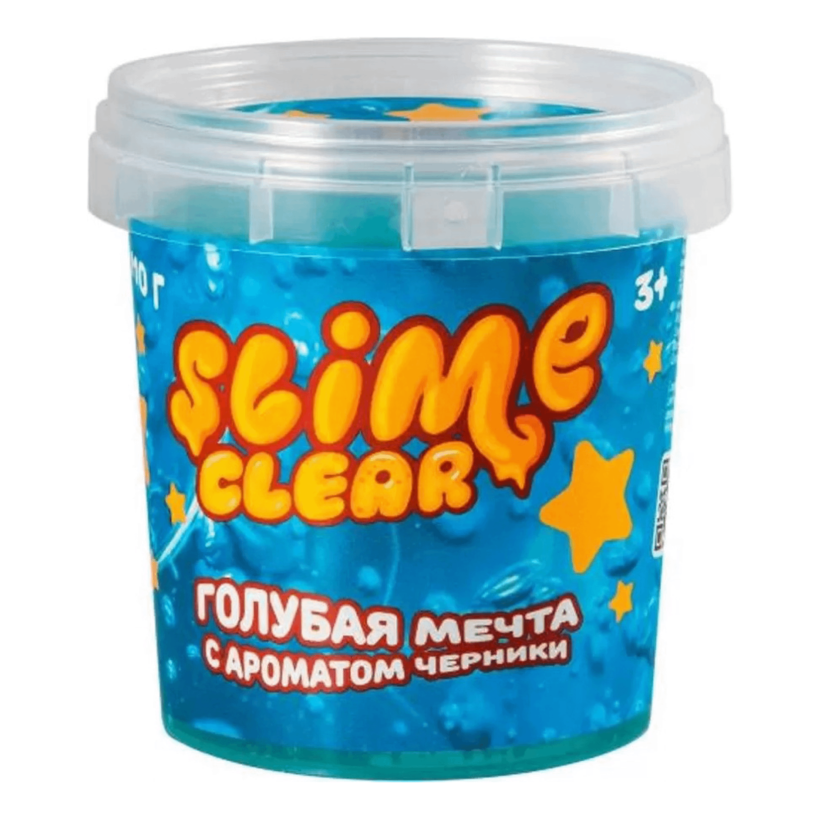 Слайм Фабрика игрушек Crystal slime в ведерке 110 г