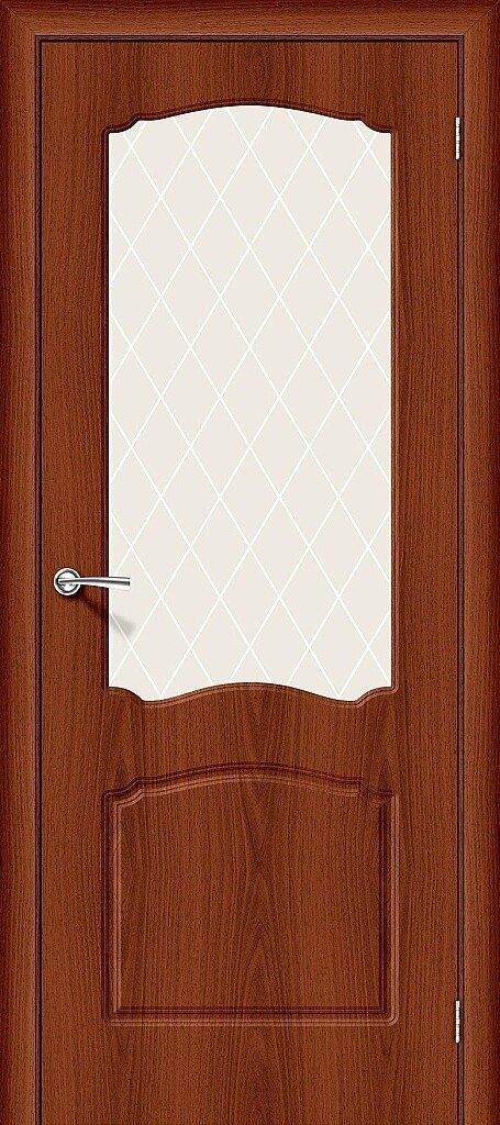 

Дверь Альфа-2 Italiano Vero White Сrystal Браво, Bravo 200*60