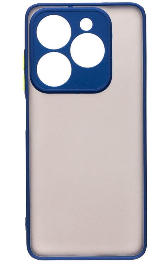 

Чехол-накладка - PC041 для "TECNO Spark Go 2024" (dark blue), Черный