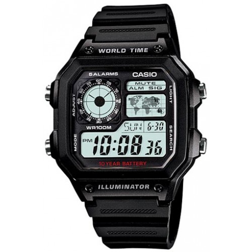 Наручные часы мужские Casio AE-1200WH-1A