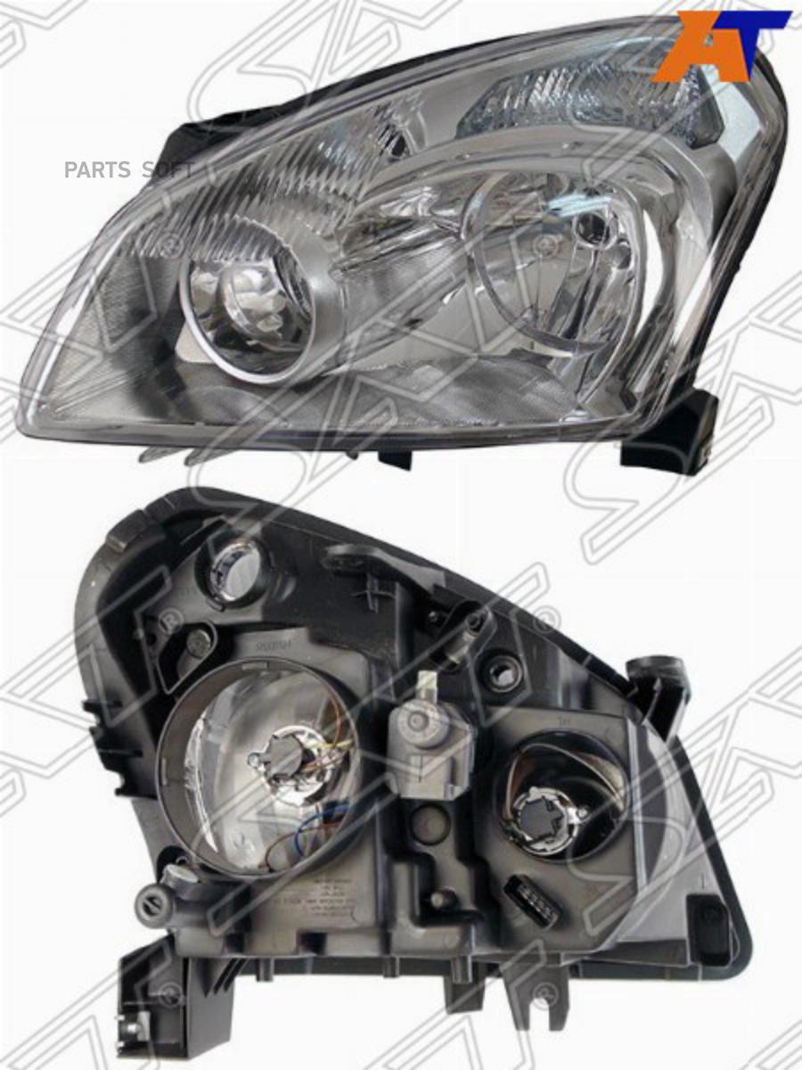 

Фара С Эл/Кор Nissan Qashqai 06-09 Левая (St-215-11b8l / 15-Qs06-01e1l) Китай Sat арт. ST-