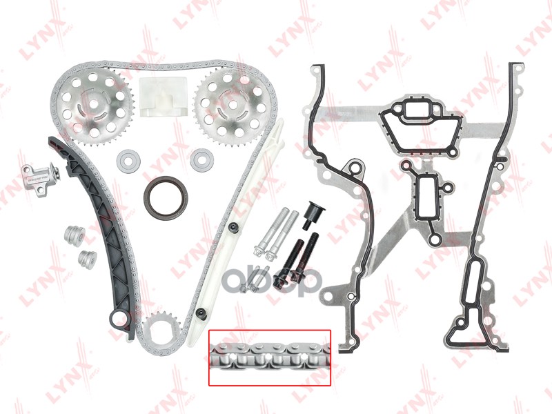 

Комплект Цепи Грм LYNXauto арт. TK-0010