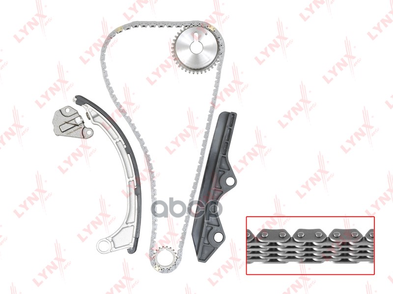

Комплект Цепи Грм Lynxauto Tk-0028 LYNXauto арт. TK-0028