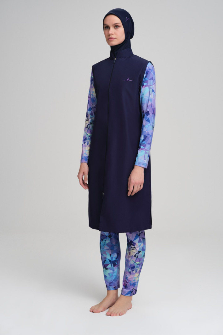 

Буркини женский Hasema 2259 синий 3XL (доставка из-за рубежа), 2259