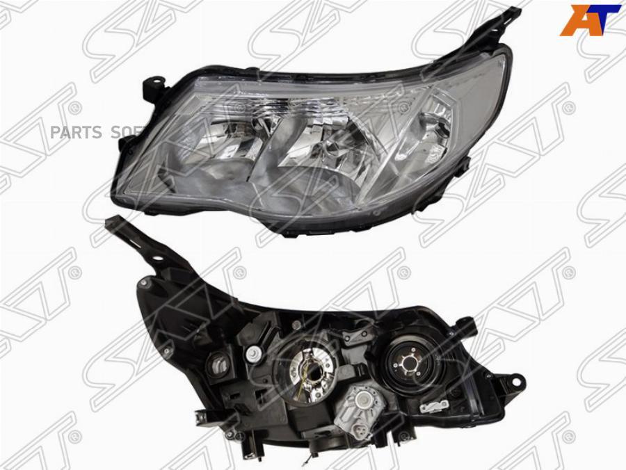 

SAT Фара SUBARU FORESTER 08-13 LH под ксенон с электрокорректором (Евросвет)