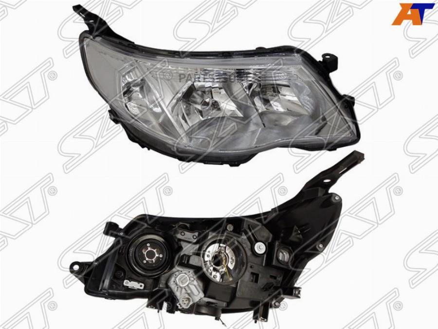 

SAT Фара SUBARU FORESTER 08-13 RH под ксенон, с электрокорректором (Евросвет)