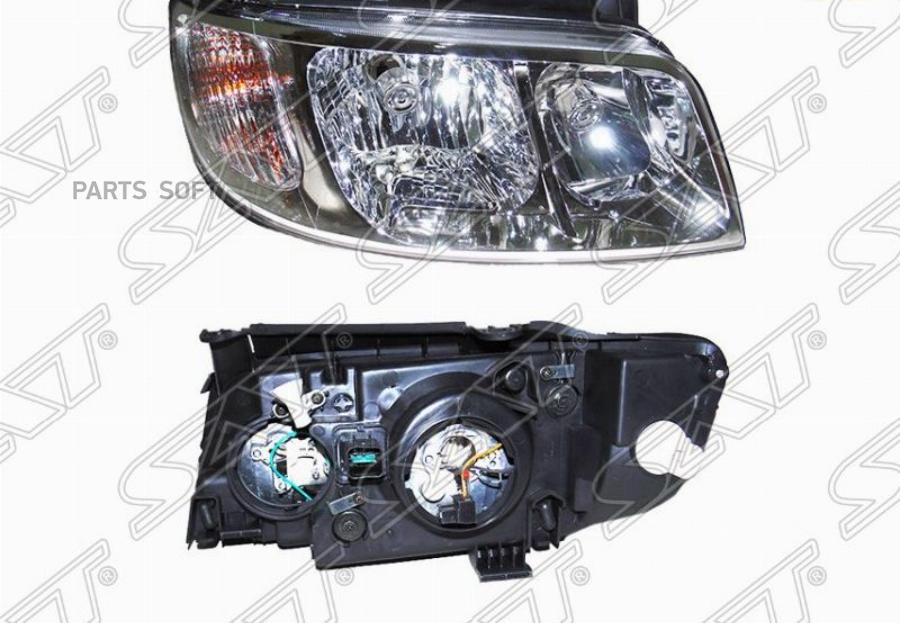 

Фара Hyundai Matrix 06-08 Rh (Правый) Sat St-221-1142R-Ld