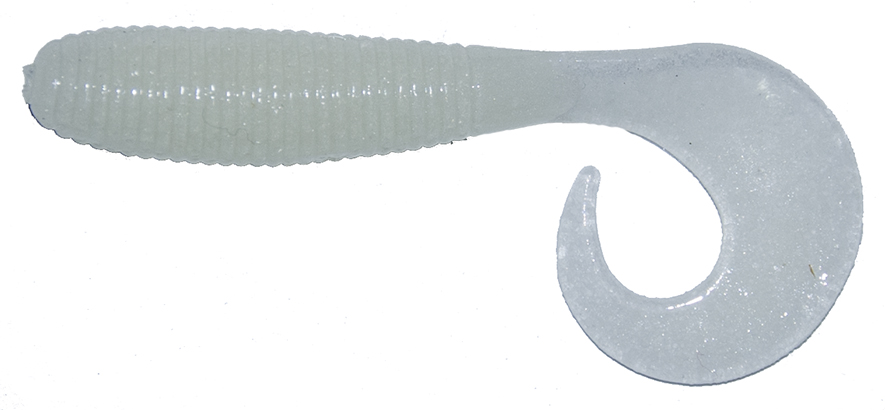 

Силиконовая приманка RUBICON Power Bait TWISTER-MID, 60mm, цвет 033 (10 шт), Белый, Power Bait TWISTER-MID