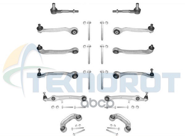 Комплект Передней Подвески Audi - A6 - 02 / 2005 - Teknorot арт. A666