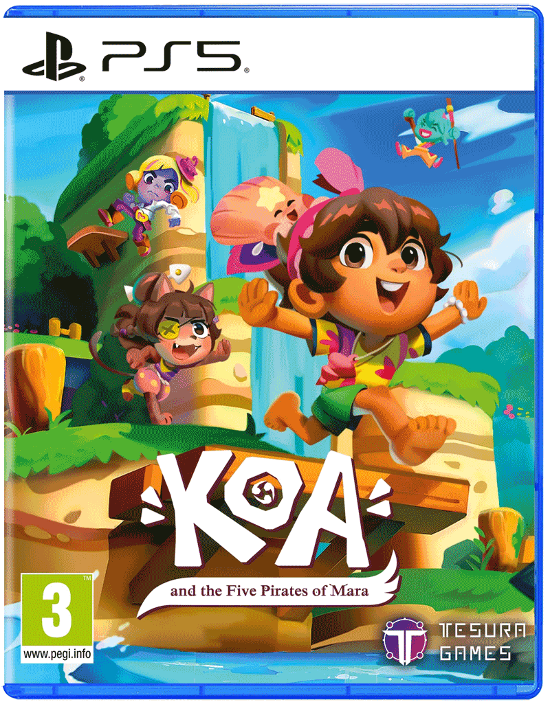 Игра Koa and the Five Pirates of Mara (PlayStation 5, полностью на иностранном языке)