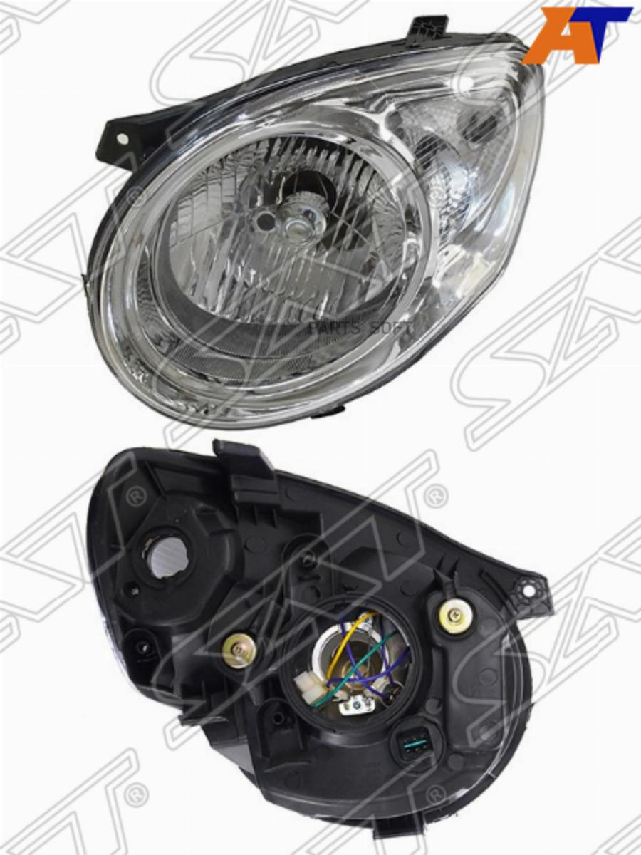 

SAT Фара KIA PICANTO 08-10 LH хром, 6 конт
