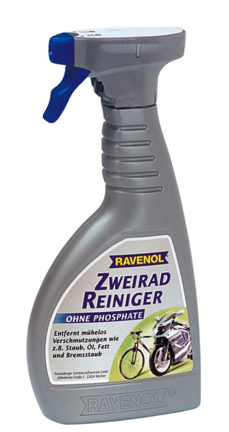 фото Очиститель 2-х колесной техники ravenol 4014835300163 zweirad reiniger 0,5 л