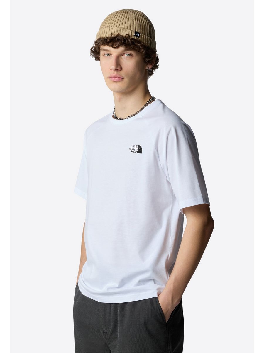 

Футболка мужская The North Face TH322O08R белая S, Белый, TH322O08R
