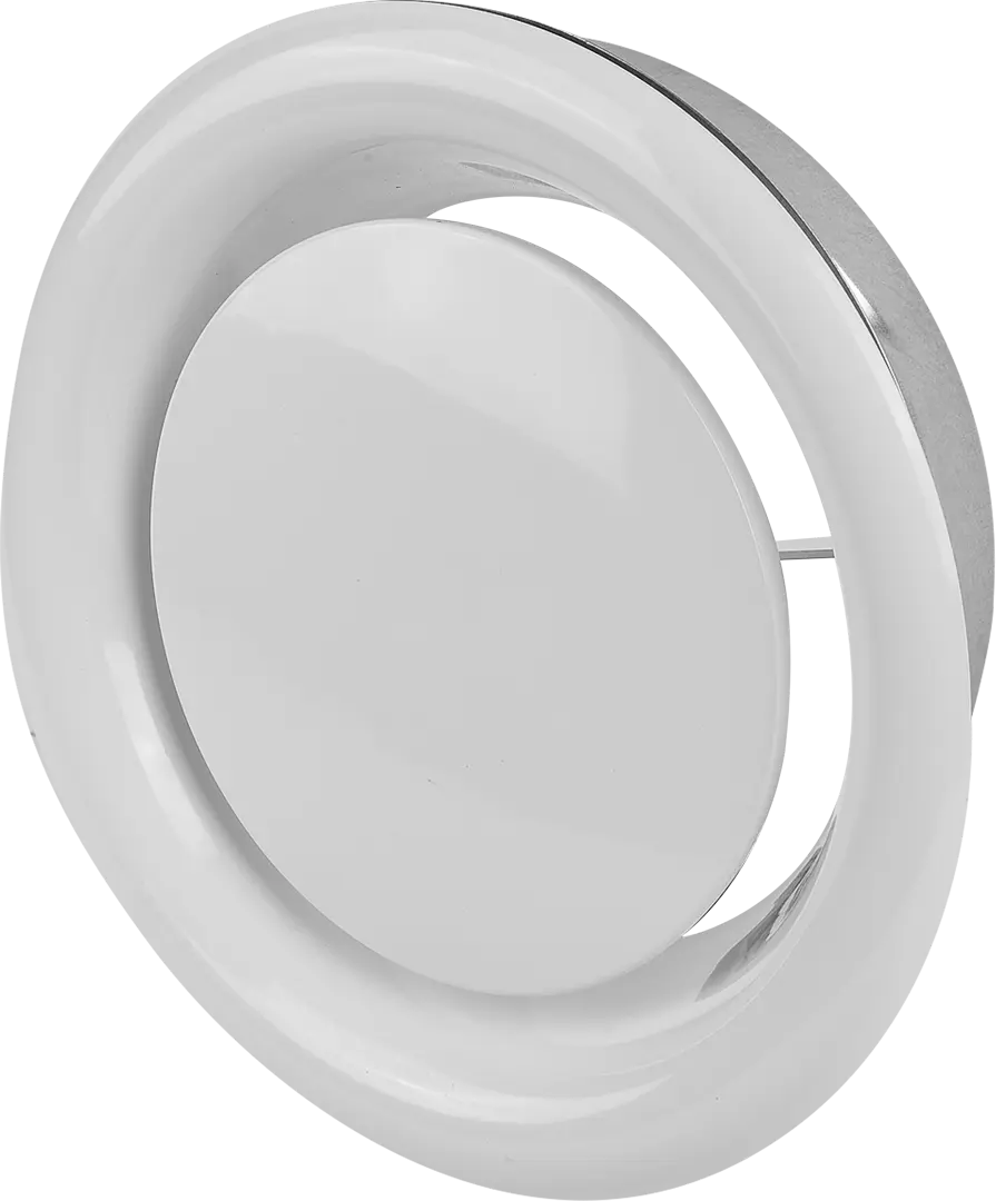 Диффузор вентиляционный Ore DVS D200 мм металл цвет белый