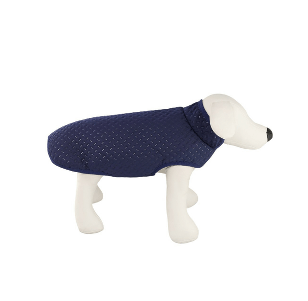 

Жилет для собак Не Один Дома Сияние, синий, 30 см S