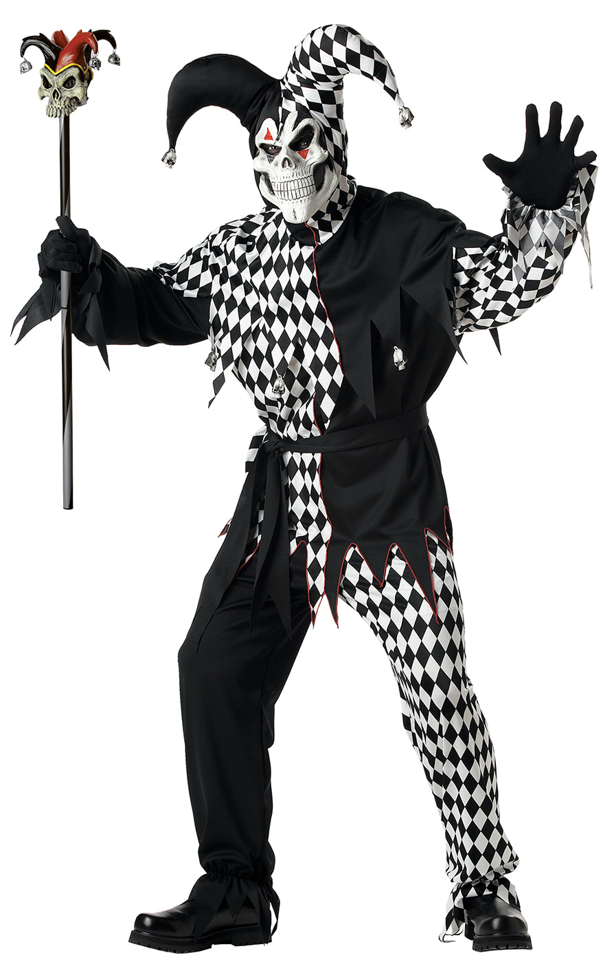 

Костюм карнавальный California Costumes Дьявольский шут взрослый р.L (48-50), k00928