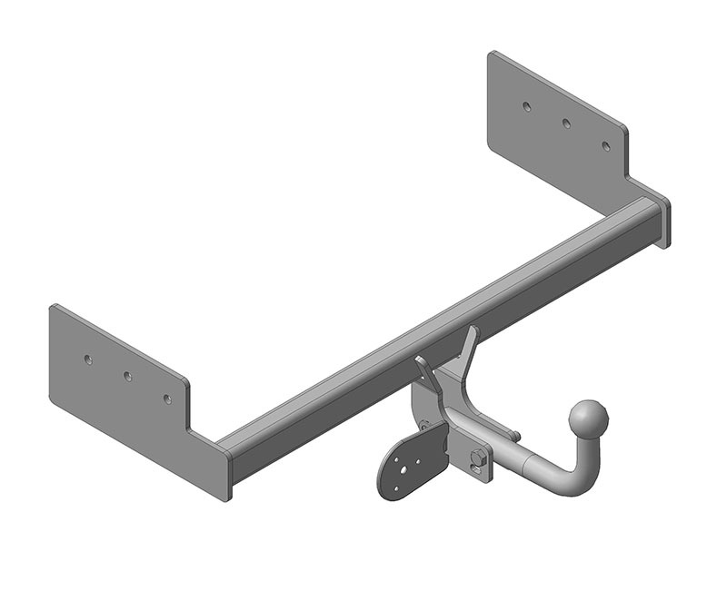 

Фаркоп AvtoS для FORD TRANSIT (1994-2000) с унив. электрикой и сертификатом, арт.(FD 05+el