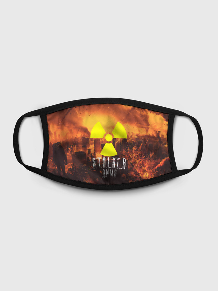 

Многоразовая маска унисекс Burnettie S.T.A.L.K.E.R Дима, Разноцветный, S.T.A.L.K.E.R Дима