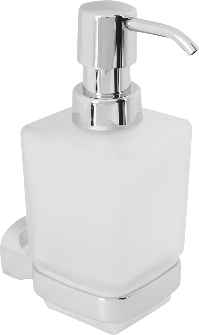 Дозатор для жидкого мыла Bath Plus Opus подвесной цвет прозрачный