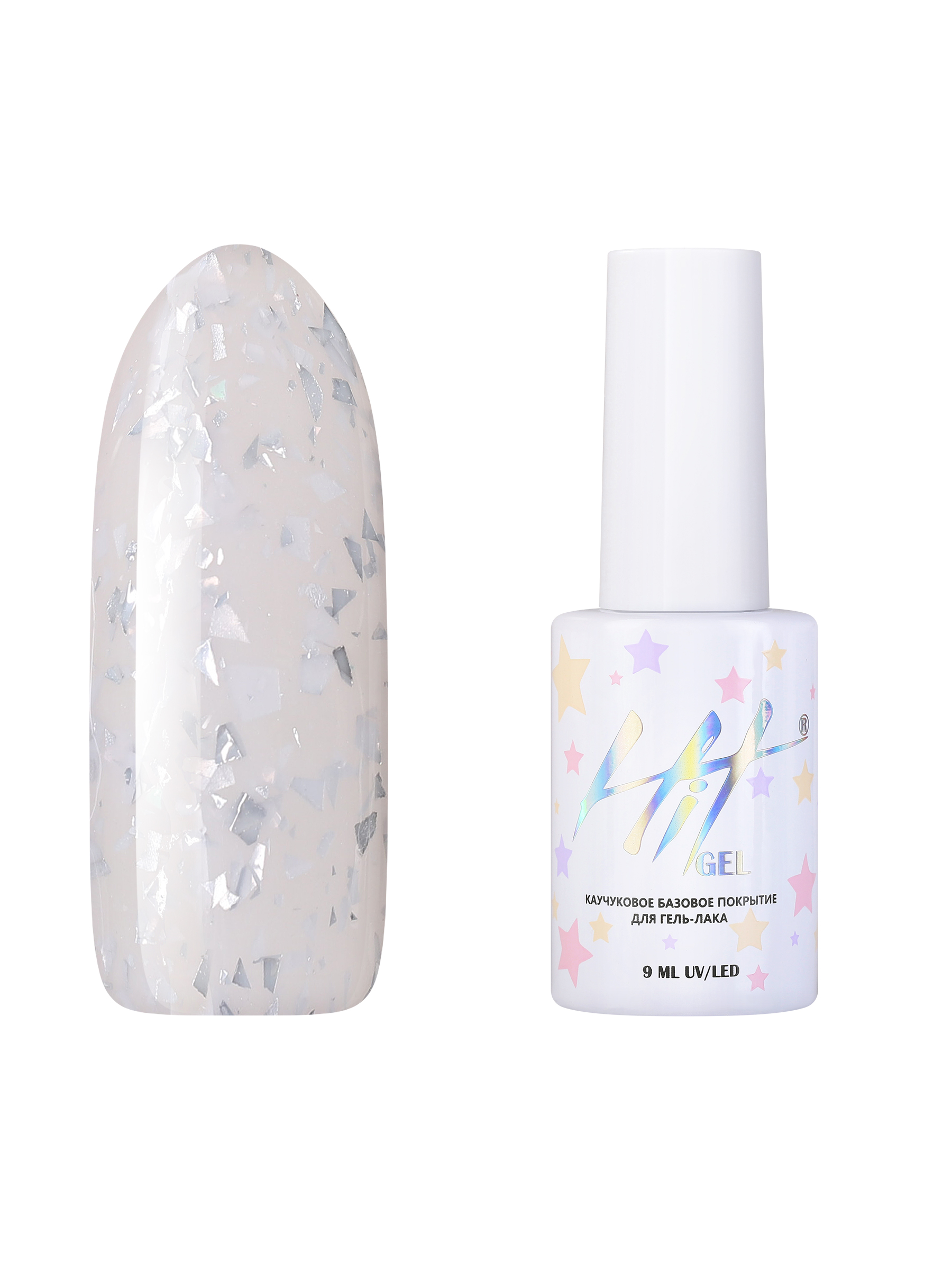 

Каучуковая база HIT Gel №10 9 мл