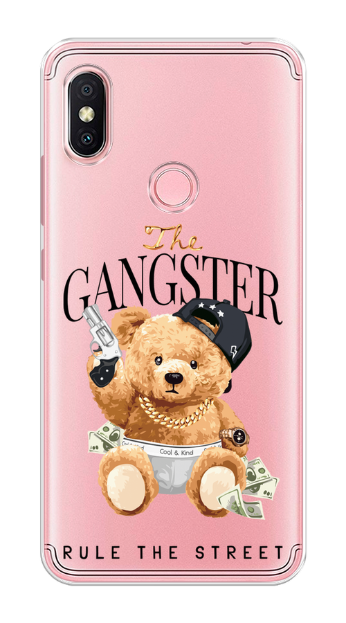 

Чехол на Xiaomi Redmi S2 (Redmi Y2) "The Gangster", Бежевый;серый;черный, 33650-6