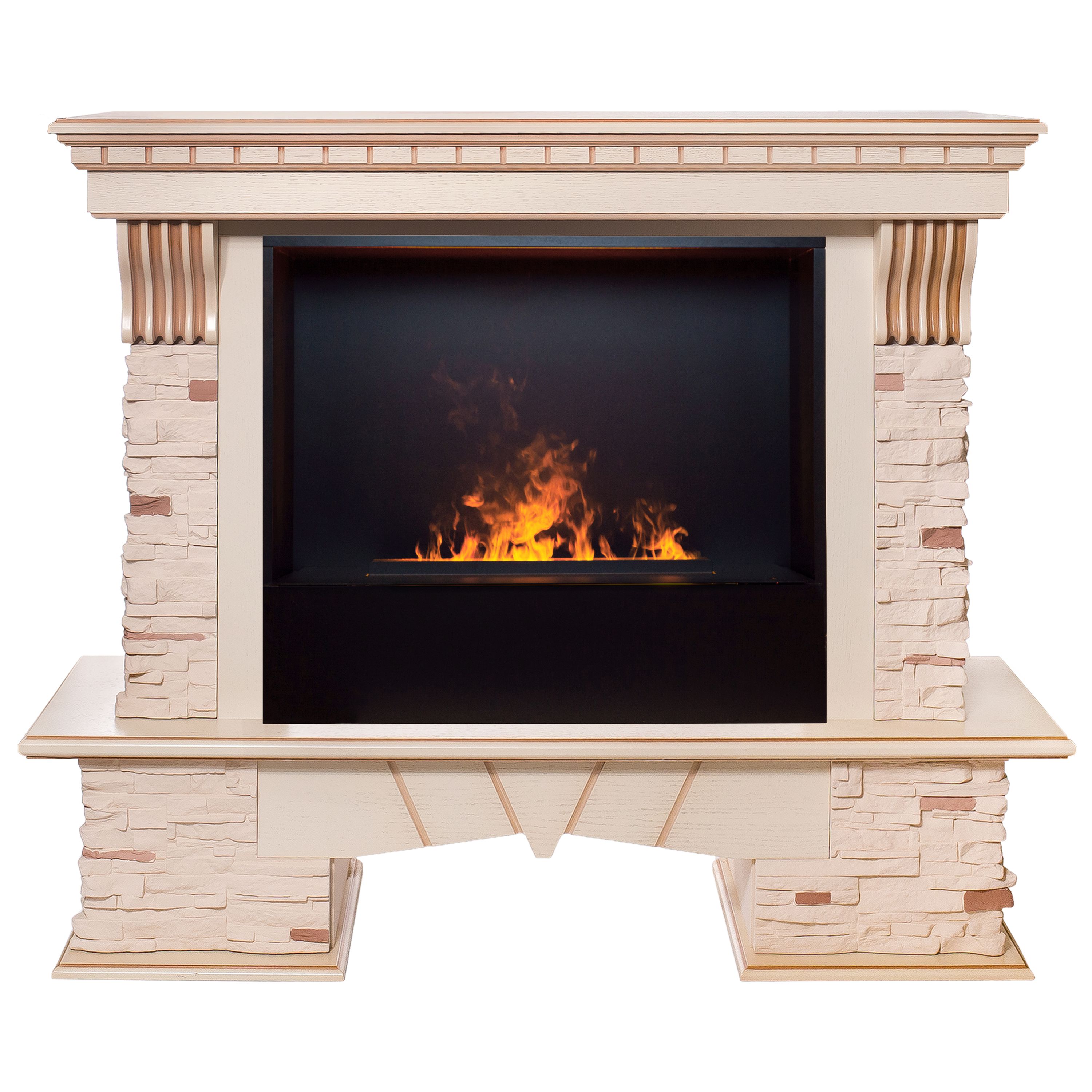 

Электрокамин RealFlame Sorento 25.5/26 WT-619B с очагом 3D Cassette 630 панель + Black, SORENTO 25.5/26 WT-619B с очагом 3D Cassette 630 панель + Black вставка
