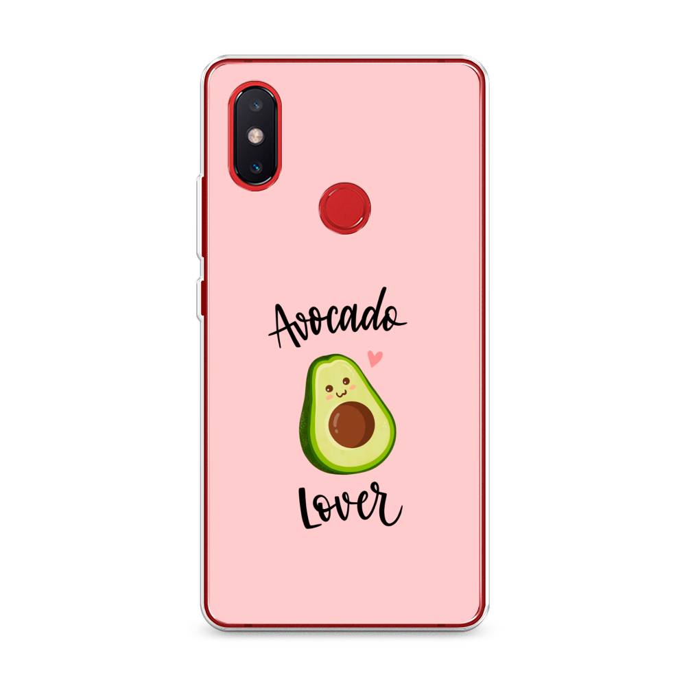 

Чехол на Xiaomi Mi 8 SE "Avocado lover", Розовый;зеленый, 33750-6