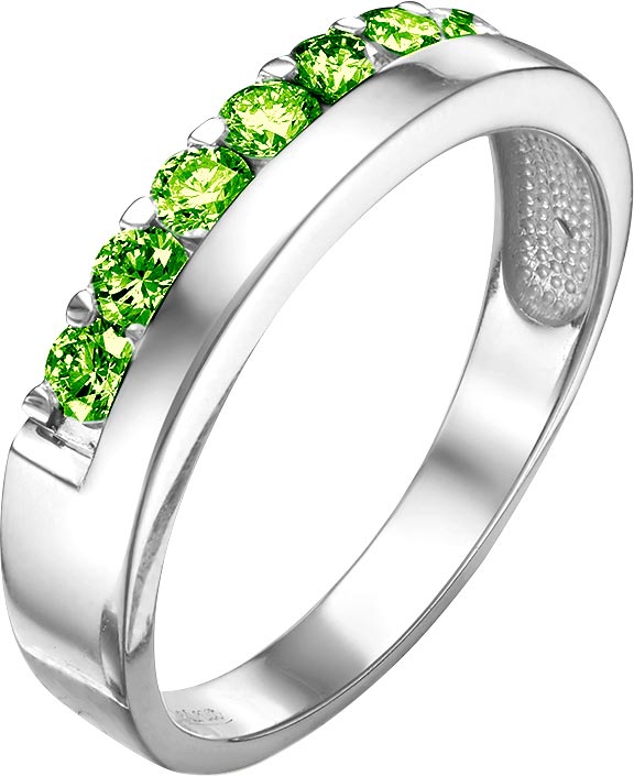 

Кольцо из белого золота с бриллиантом р. 16,5 Vesna jewelry 1833-251-217-00_16-5, 1833-251-217-00_16-5