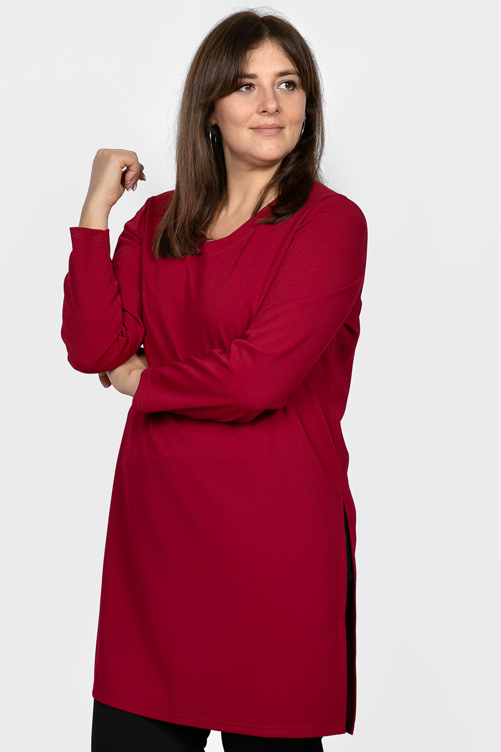 

Туника женская SVESTA TL2651RouF красная 64 RU, TL2651RouF