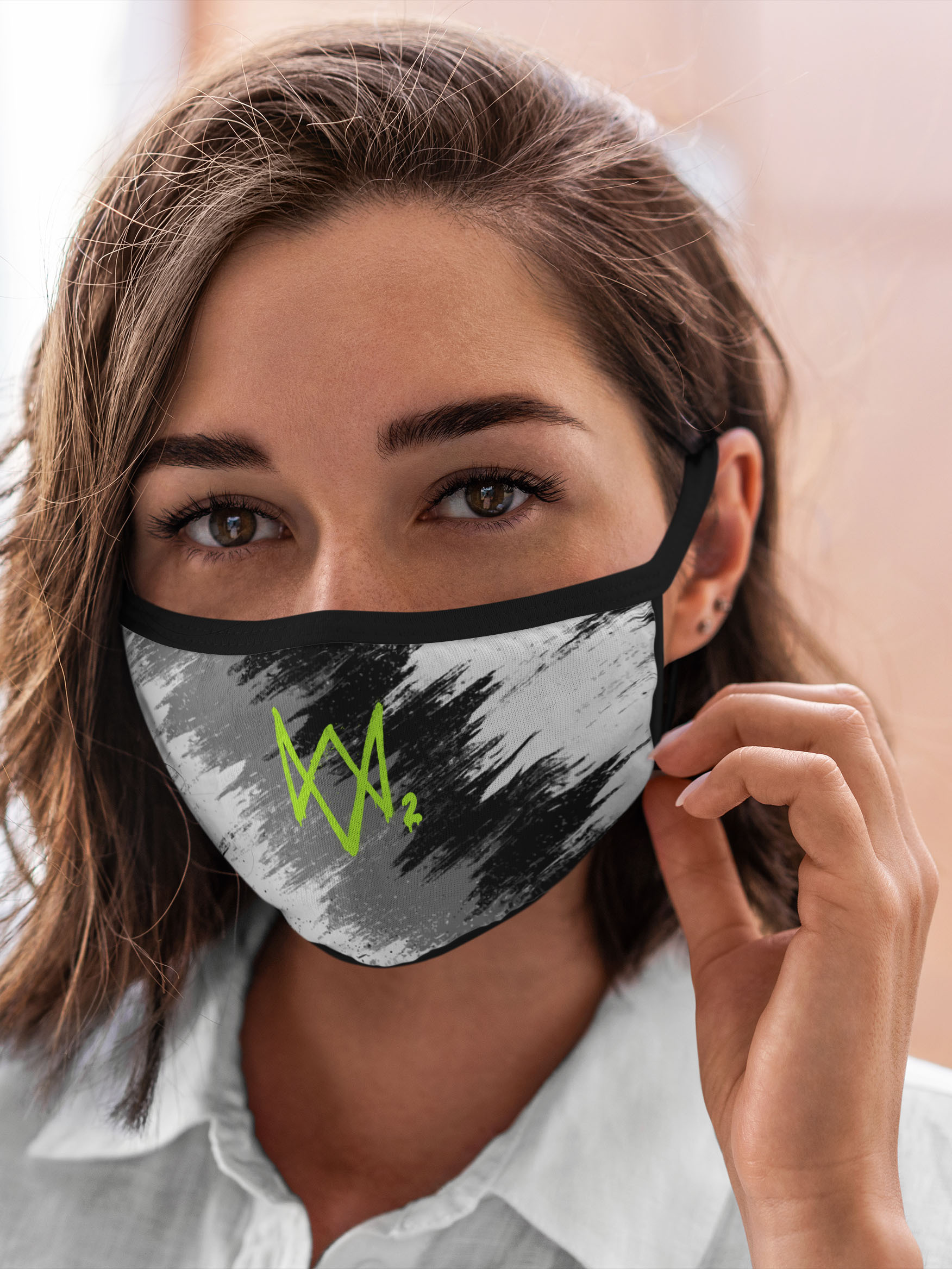 

Многоразовая маска унисекс Burnettie Watch Dogs 2, Разноцветный, Watch Dogs 2