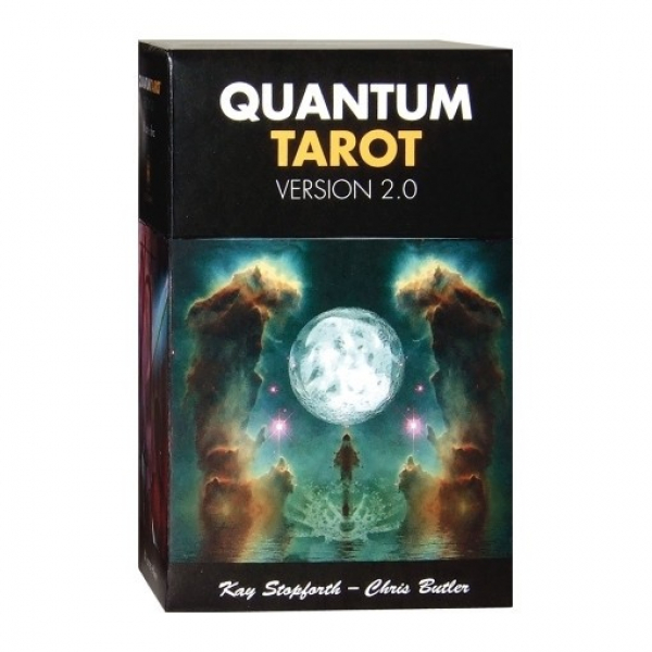 

Карты Таро Квантовое Таро (версия 2.0) / Quantum Tarot: Version 2.0 - Lo Scarabeo, Черный, Квантовое Таро (версия 2.0)