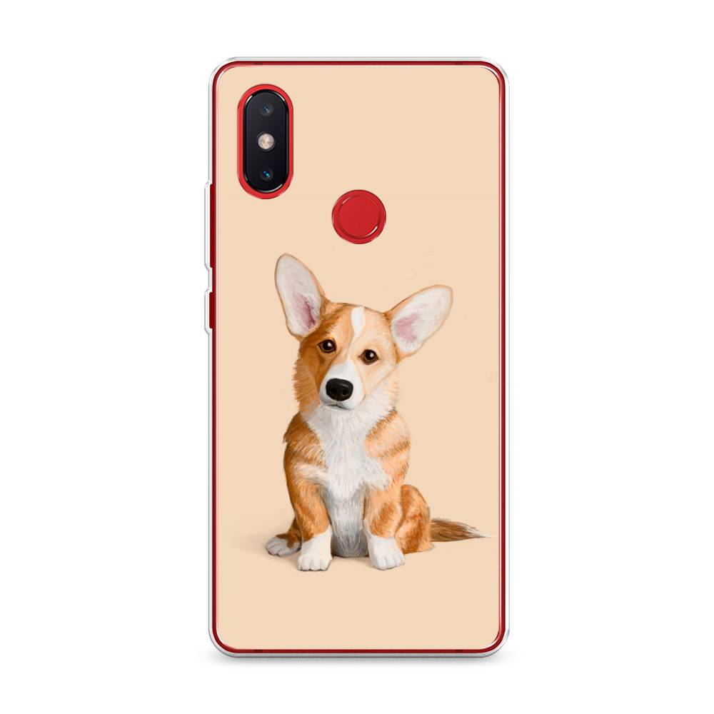 

Чехол на Xiaomi Mi 8 SE "Грустный Корги", Коричневый;бежевый, 33750-1