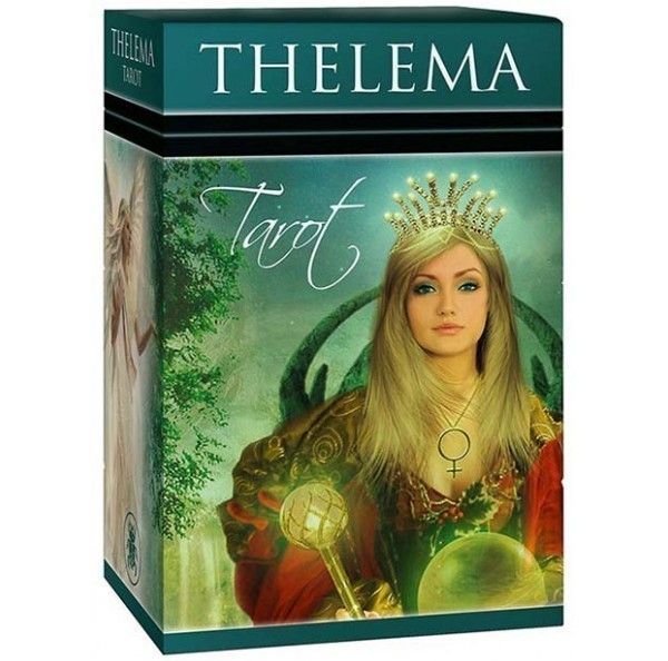 

Карты Таро Телема Таро / Thelema Tarot - Lo Scarabeo, Телема Таро