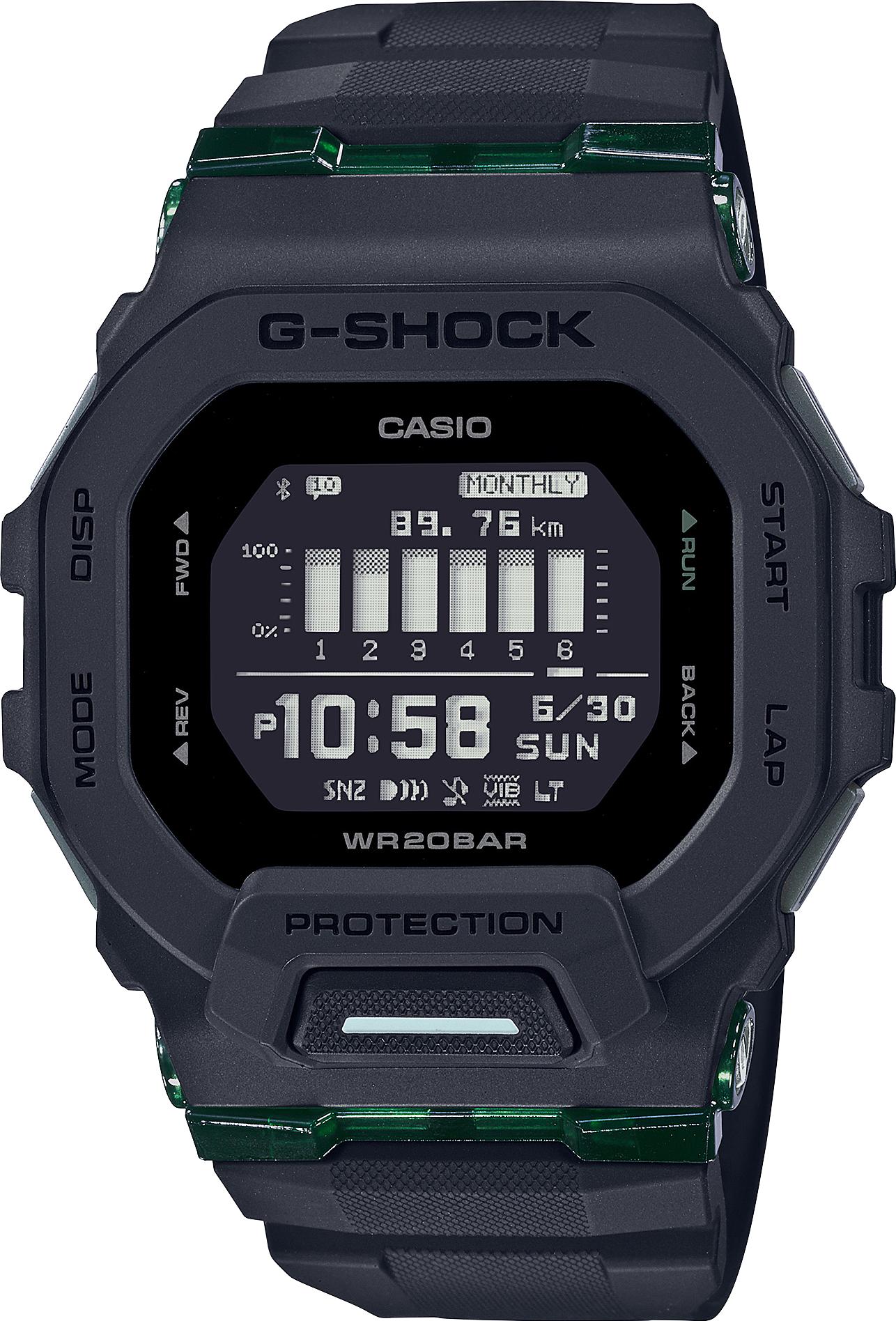 фото Мужские спортивные часы casio g-shock gbd-200uu-1e