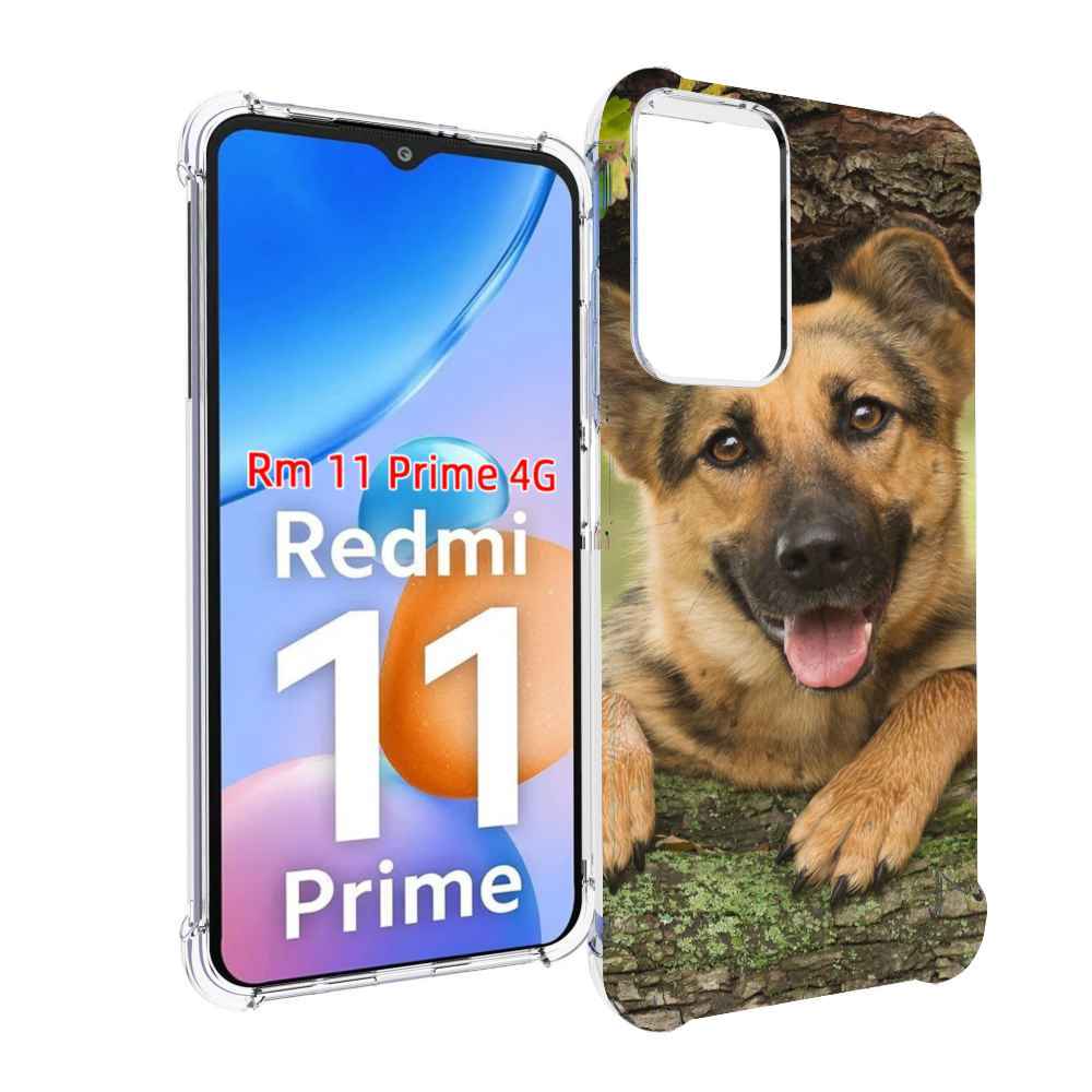 

Чехол MyPads Собака-на-дереве для Xiaomi Redmi 11 Prime 4G, Прозрачный, Tocco