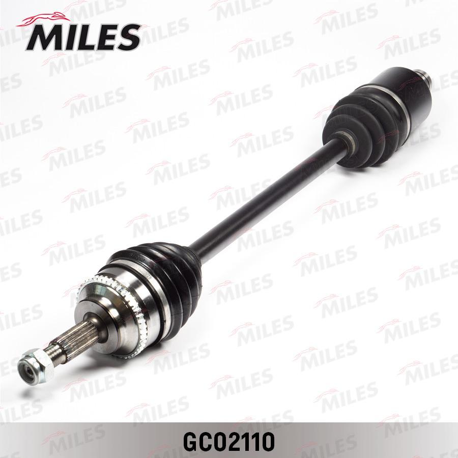 

Привод В Сборе Рено/Ренаут/Renault Laguna I 1.8-2.0 95-01 Прав. (Abs) Miles арт. GC02110