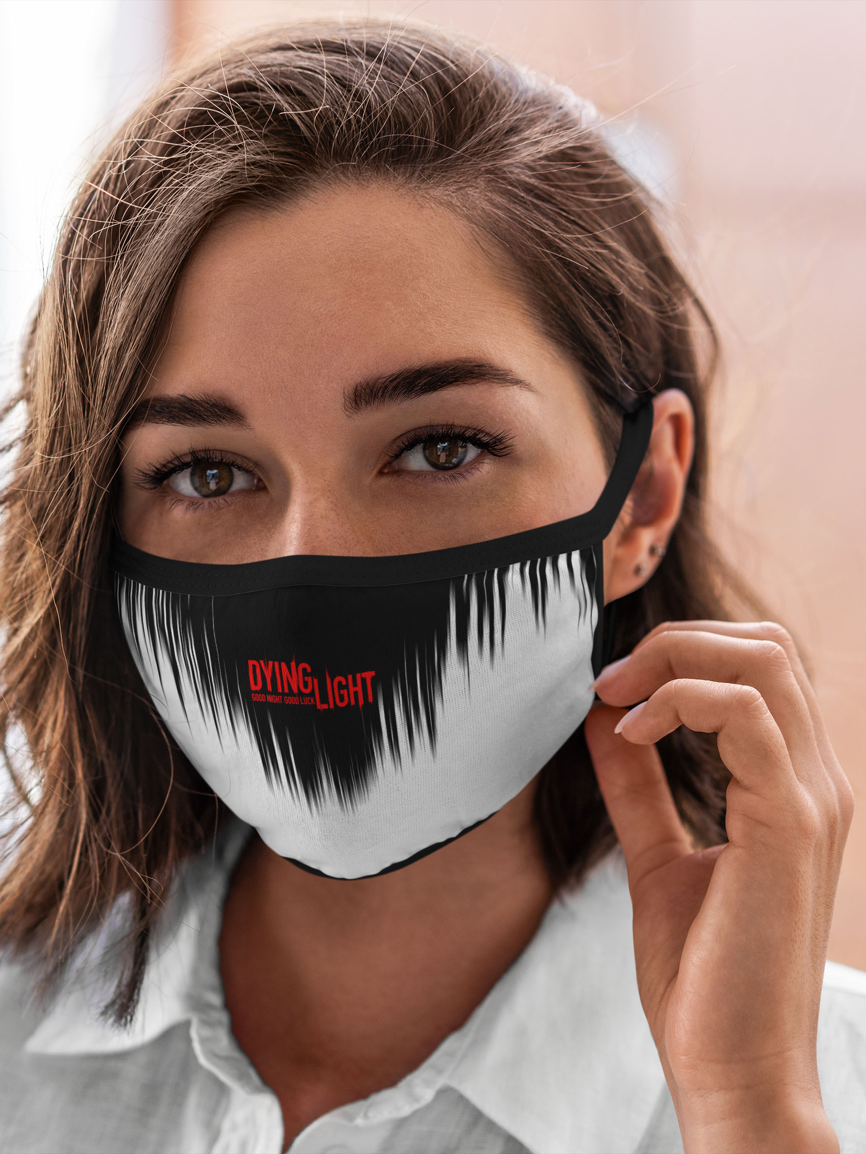 

Многоразовая маска унисекс Burnettie Dying Light Red Alert, Разноцветный, Dying Light Red Alert