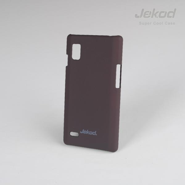 

Чехол-накладка для LG Optimus L9 / P760 Jekod (Коричневый)