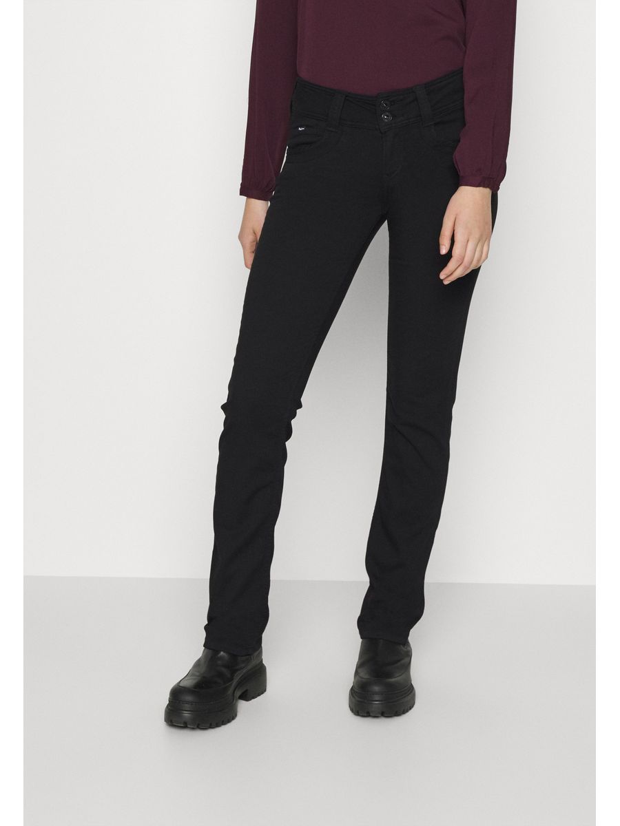 

Джинсы женские Pepe Jeans London PE121N0MY черные 24/34, Черный, PE121N0MY