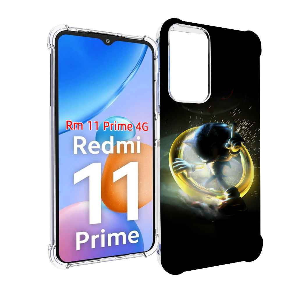 

Чехол MyPads Сонник-в-кольце для Xiaomi Redmi 11 Prime 4G, Прозрачный, Tocco