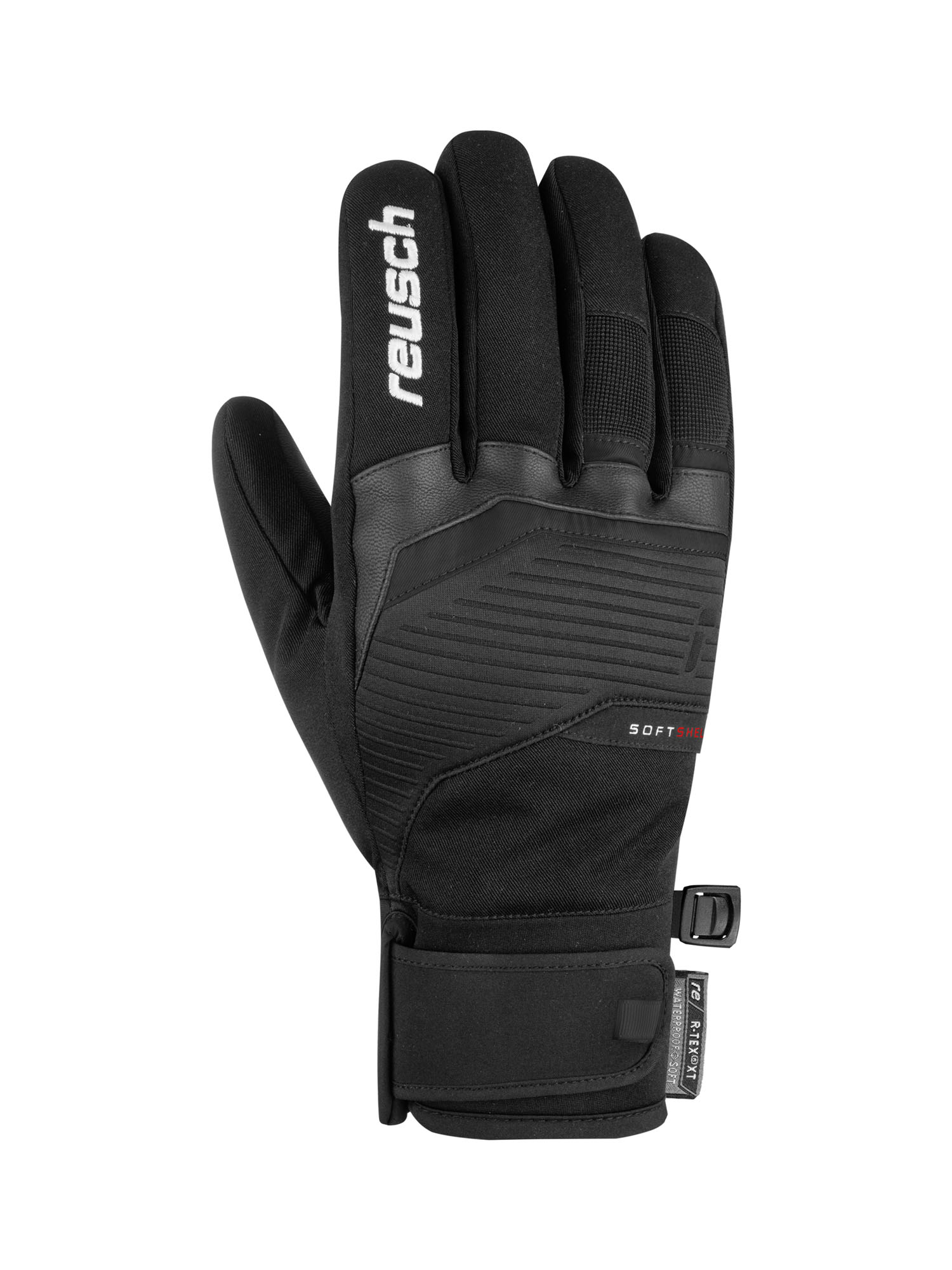 Варежки Reusch Venom R-Tex Xt Black/White (Inch (Дюйм):7)