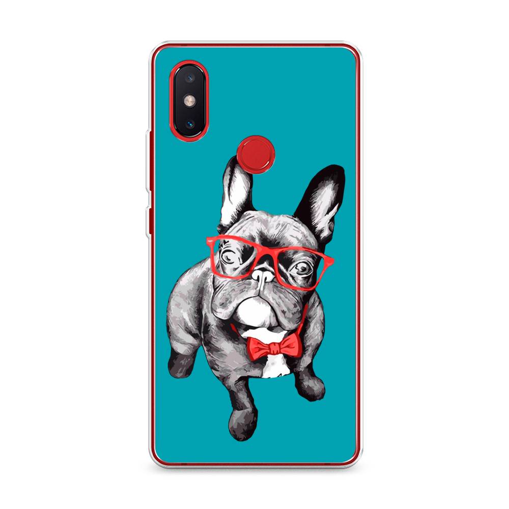 

Чехол на Xiaomi Mi 8 SE "Французский бульдог", 33750-1