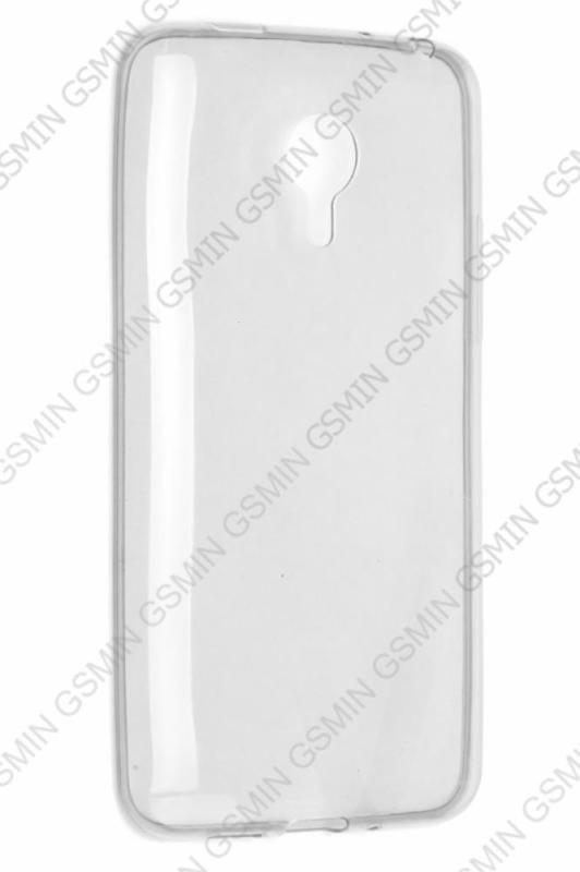 

Чехол силиконовый для Meizu M2 Note TPU (Прозрачный)