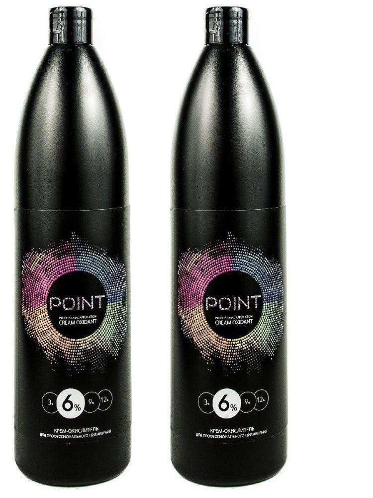 

Окислитель POINT спайка для мастера 6% 1000мл х 2шт.