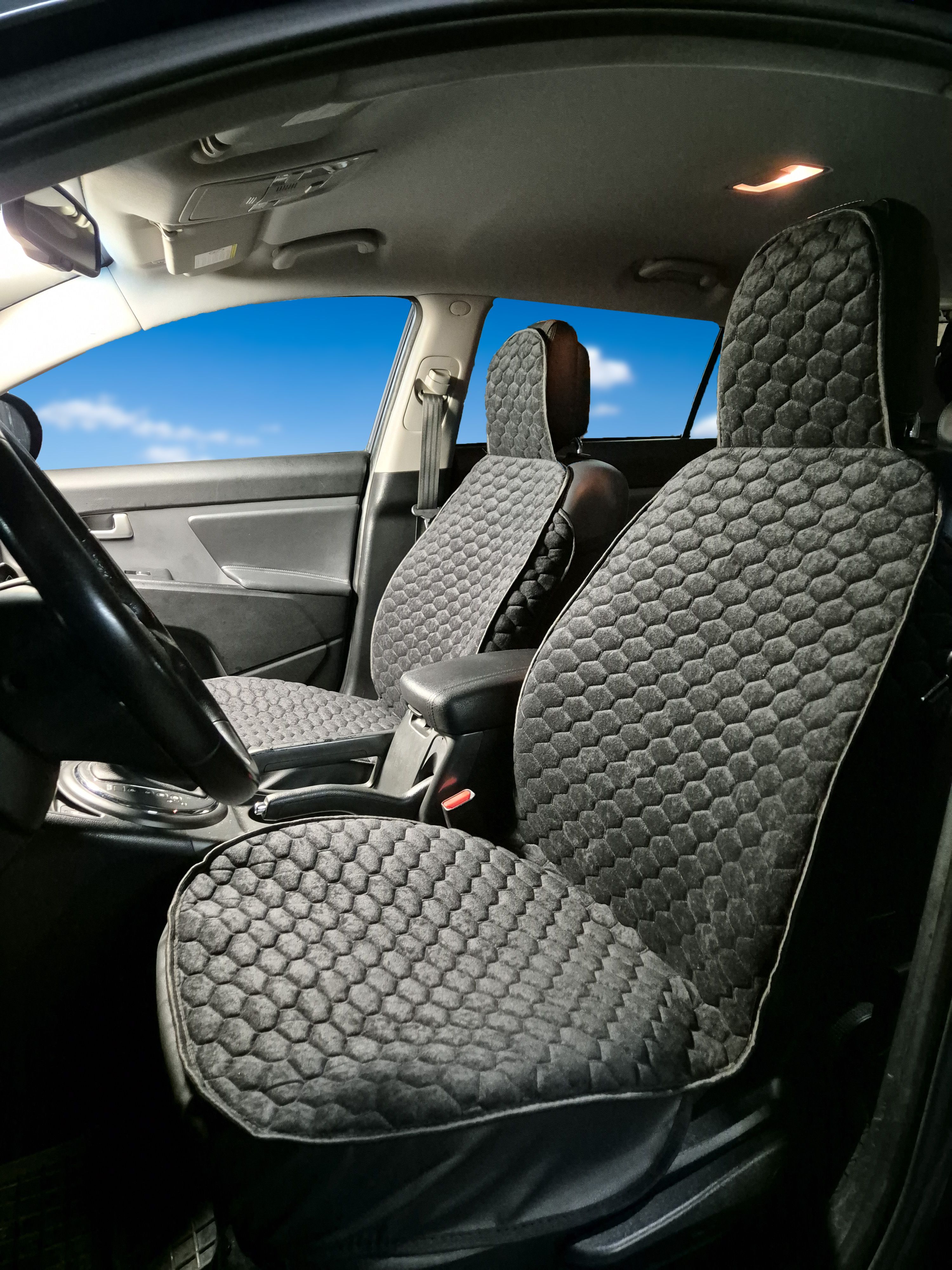 

Накидки GS для Тойота Хайлендер (2016-2019)/Toyota Highlander на передние сиденья