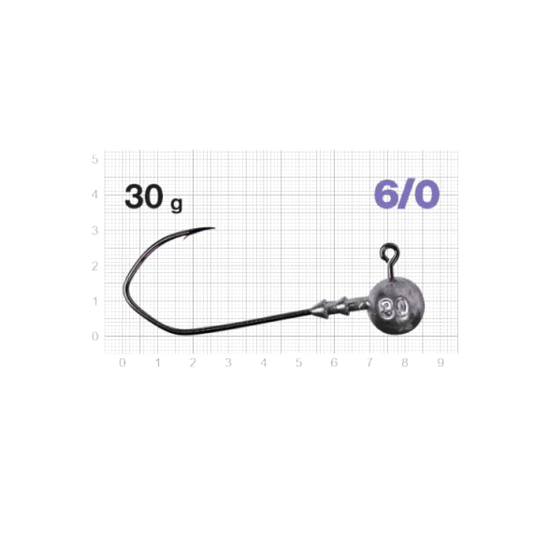 

Джиг-головки Nautilus CLAW NC-1021 крючок 6/0, 30гр (3шт), Серебристый;черный, 1021-30