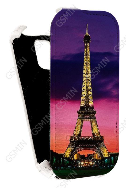 

Кожаный чехол для Micromax Bolt D200 Aksberry Protective Flip Case (Белый) (Дизайн 154)