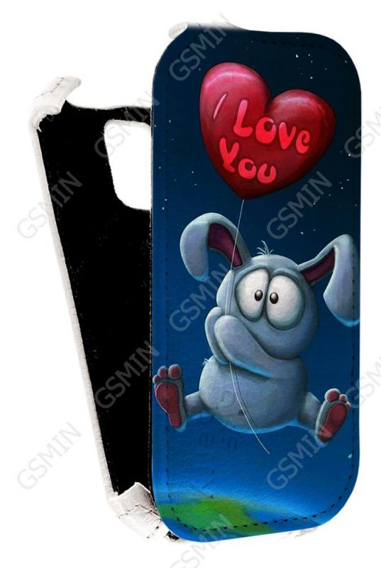 

Кожаный чехол для Micromax Bolt D200 Aksberry Protective Flip Case (Белый) (Дизайн 149)
