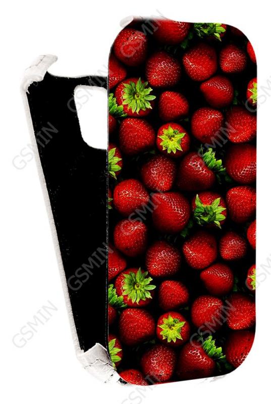 

Кожаный чехол для Micromax Bolt D200 Aksberry Protective Flip Case (Белый) (Дизайн 141)